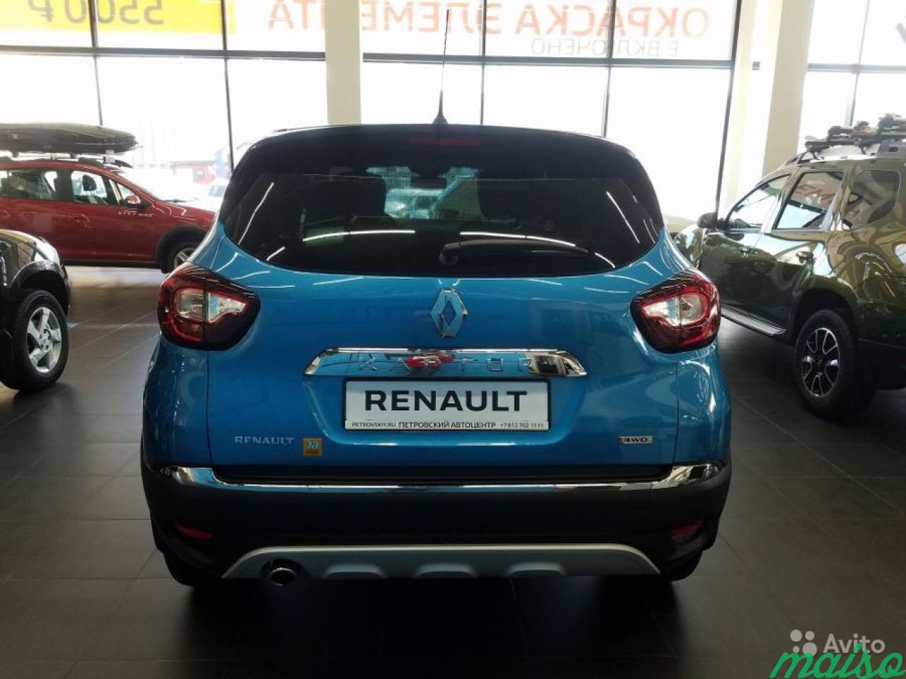 Renault Kaptur 2.0 МТ, 2018, внедорожник в Санкт-Петербурге. Фото 3